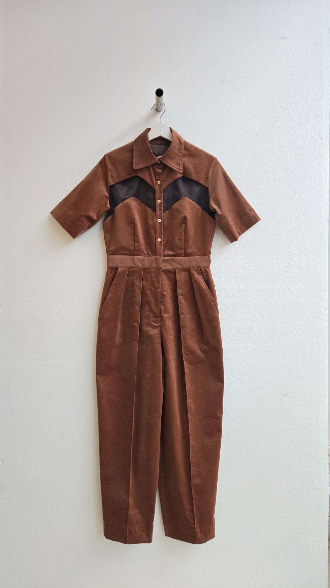 Etienne Jumpsuit Maroon