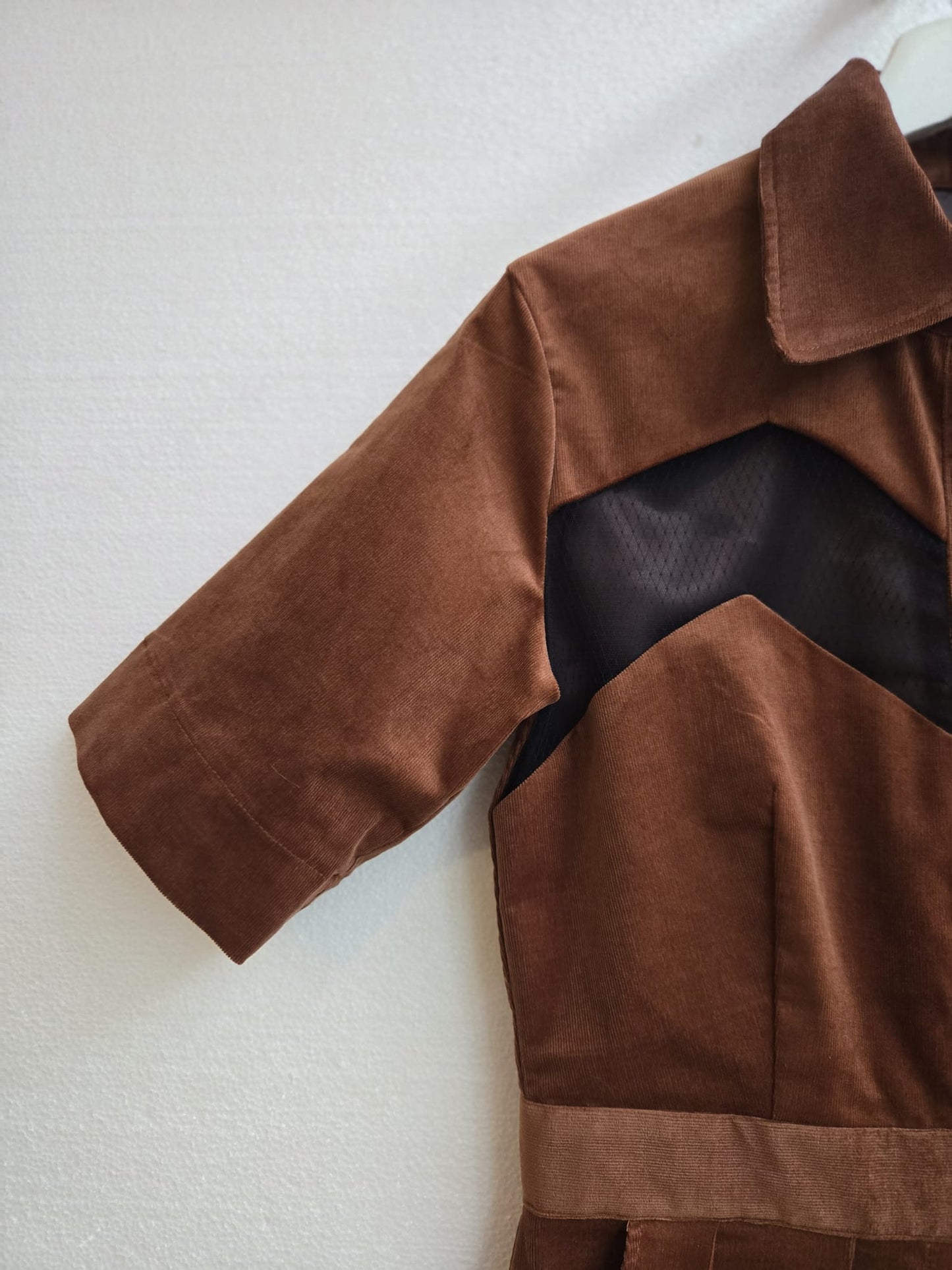 Etienne Jumpsuit Maroon