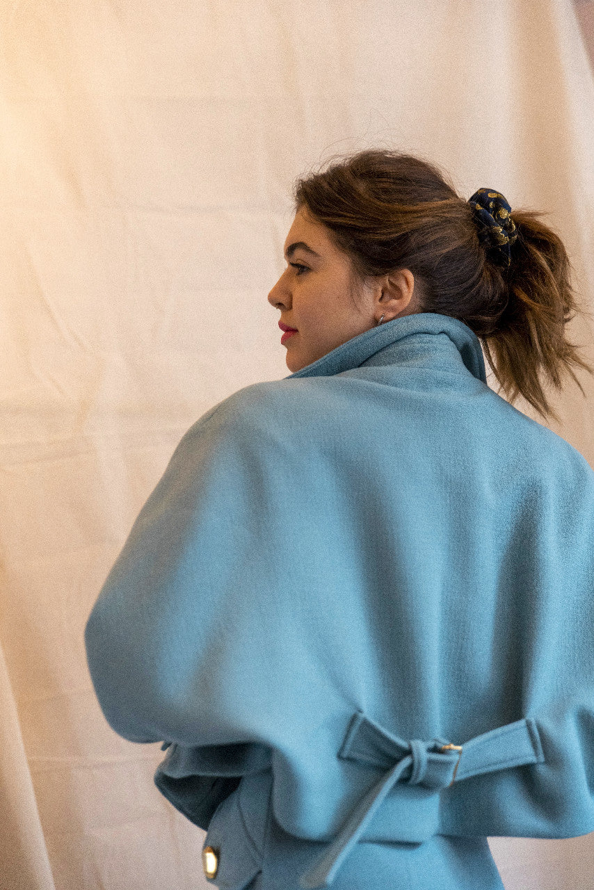 Lea jacket Wool Opaline