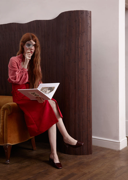 Viviane blouse Crepe de Chine