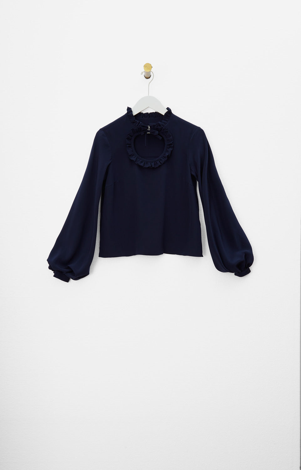 Viviane blouse Crepe de Chine