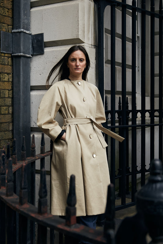 Noemie trench coat